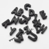 hand-carved jade Beads, Mix Letters 8x10-10x17mm Sold by Bag