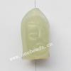 Hand-carved Jade Beads, 27x27x45mm Sold by Bag