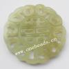 Hand-carved Jade Pendant/Drop, 54x5mm Sold by Bag