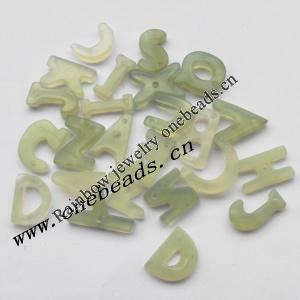 Hand-carved Jade Beads, Mix color Mix size 4-9mm Sold by Bag