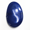 Imitate Jade Painted Acrylic Beads, Flat Oval 32x51mm, Sold by Bag