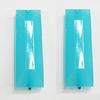 Imitate Jade Painted Acrylic Beads, Tube 12x37mm, Sold by Bag