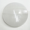 Imitate Jade Painted Acrylic Beads, Flat Round 60mm, Sold by Bag