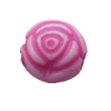Washed Acrylic Beads, Flower 8mm, Sold by Bag