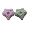 Washed Acrylic Beads, 9x9mm, Sold by Bag