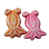 Washed Acrylic Beads, Animal 11x8mm, Sold by Bag