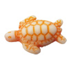 Washed Acrylic Beads, Turtle 14x20mm, Sold by Bag