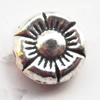 Twist Lead-Free Zinc Alloy Jewelry Findings, 10mm hole=1mm, Sold per pkg of 800