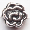 Twist Lead-Free Zinc Alloy Jewelry Findings, 6mm hole=1mm,, Sold per pkg of 2000