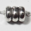 Helix Lead-Free Zinc Alloy Jewelry Findings, 5x4mm,, Sold per pkg of 3000