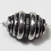 Helix Lead-Free Zinc Alloy Jewelry Findings, 6x9mm hole=1mm,, Sold per pkg of 1000