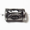 European beads Lead-Free Zinc Alloy Jewelry Findings, 6x10mm hole=4mm,, Sold per pkg of 700