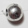 Round Lead-Free Zinc Alloy Jewelry Findings, 7mm hole=2mm,, Sold per pkg of 1000