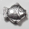 Animal Lead-Free Zinc Alloy Jewelry Findings, 15x13mm,, Sold per pkg of 300