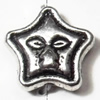 Star Lead-Free Zinc Alloy Jewelry Findings, 11mm,, Sold per pkg of 700