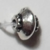 Lead-Free Zinc Alloy Jewelry Findings, 4x5mm,, Sold per pkg of 3000