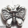 Animal Lead-Free Zinc Alloy Jewelry Findings, 11x9mm,, Sold per pkg of 500