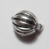 Round Lead-Free Zinc Alloy Jewelry Findings, 3.5x3.5mm,, Sold per pkg of 7000