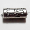 Lead-Free Zinc Alloy Jewelry Findings, 12x5mm hole=3mm,, Sold per pkg of 600