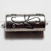 Lead-Free Zinc Alloy Jewelry Findings, 12x5mm hole=3mm,, Sold per pkg of 600