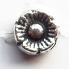Lead-free Zinc Alloy Jewelry Findings, Twist 5mm hole=1mm Sold per pkg of 2000