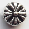 Lead-free Zinc Alloy Jewelry Findings, Twist 8mm hole=1mm Sold per pkg of 1000