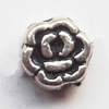 Lead-free Zinc Alloy Jewelry Findings, Twist 6mm hole=1mm Sold per pkg of 4000