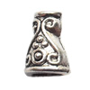 Nickel-free & Lead-free Zinc Alloy Jewelry Findings 10x7mm hole=1.5mm Sold per pkg of 700