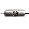 Lead-free Zinc Alloy Jewelry Findings, Tube 7x3mm hole=1mm Sold per pkg of 5000
