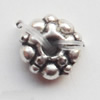Lead-free Zinc Alloy Jewelry Findings, Donut 6mm hole=1mm Sold per pkg of 3000