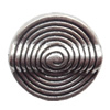 Lead-free Zinc Alloy Jewelry Findings, Twist 16x15mm hole=1mm Sold per pkg of 300