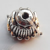 Lead-free Zinc Alloy Jewelry Findings, 9x9mm hole=1mm Sold per pkg of 600