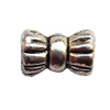 Lead-free Zinc Alloy Jewelry Findings, Carved 6x4mm hole=1mm Sold per pkg of 4000