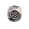 Lead-free Zinc Alloy Jewelry Findings, 6x7.5mm hole=1mm Sold per pkg of 1032