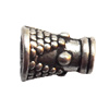 Lead-free Zinc Alloy Jewelry Findings, 8x5mm Sold per pkg of 2000