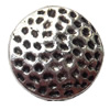Lead-free Zinc Alloy Jewelry Findings, Twist 17mm hole=1mm Sold per pkg of 200