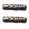 Lead-free Zinc Alloy Jewelry Findings, Tube 4x15mm hole=1mm Sold per pkg of 800
