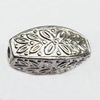 Jewelry findings, CCB plastic beads, Tube 29x13mm, Sold By Bag