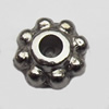 Jewelry findings, CCB plastic Spacer Beads, 6mm, Sold By Bag