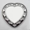 Jewelry findings, CCB plastic Beads, Heart 38mm, Sold By Bag