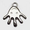 Jewelry findings, CCB plastic Pendant, Hand 21x24mm, Sold By Bag