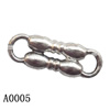 Connector Lead-Free Zinc Alloy Jewelry Findings 16.4x5mm hole=3mm Sold per pkg of 1000