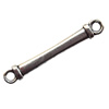 Connector Lead-Free Zinc Alloy Jewelry Findings 31.5x3mm hole=2mm Sold per pkg of 500