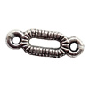 Connector Lead-Free Zinc Alloy Jewelry Findings 14x3mm hole=1mm Sold per pkg of 2000