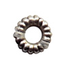 Connector Lead-Free Zinc Alloy Jewelry Findings 4mm hole=1.2mm Sold per pkg of 10000