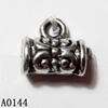 Connector Lead-Free Zinc Alloy Jewelry Findings 7.5x6mm Sold by KG