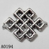 Connector Lead-Free Zinc Alloy Jewelry Findings 9x12mm hole=1mm Sold per pkg of 1500