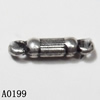 Connector Lead-Free Zinc Alloy Jewelry Findings 13x3mm hole=1mm Sold per pkg of 2000