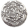 Connector Lead-Free Zinc Alloy Jewelry Findings 17.5mm Sold per pkg of 500