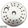 Connector  Lead-Free Zinc Alloy Jewelry Findings 22mm hole=2mm Sold per pkg of 150
